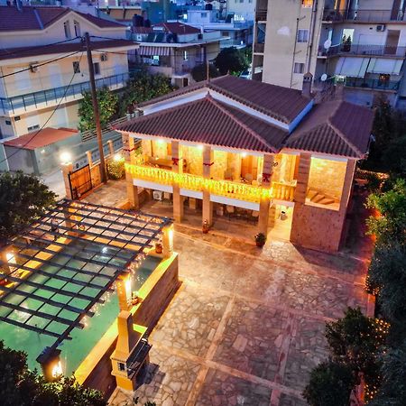 Archontiko Frideriki Luxury Apartments خيوس المظهر الخارجي الصورة