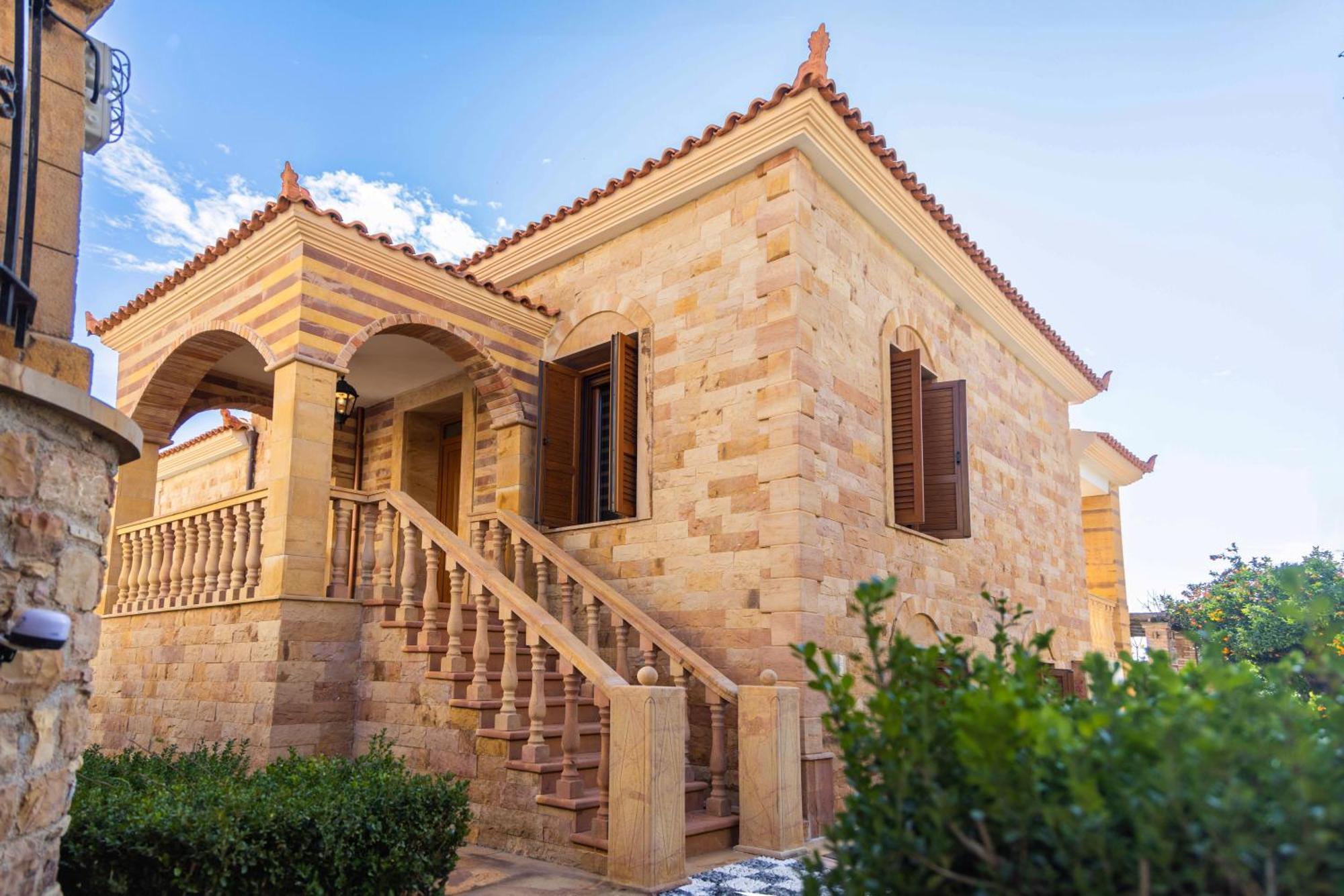 Archontiko Frideriki Luxury Apartments خيوس المظهر الخارجي الصورة