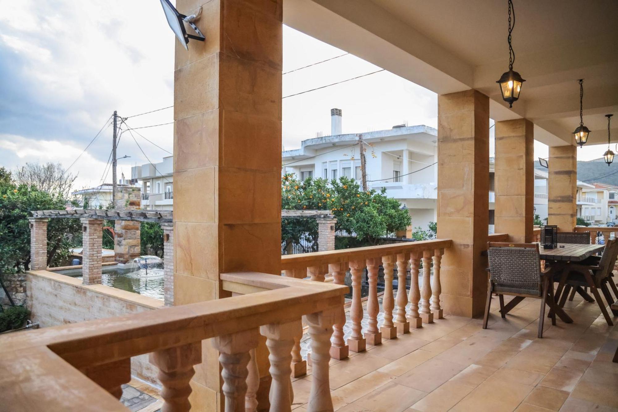 Archontiko Frideriki Luxury Apartments خيوس المظهر الخارجي الصورة