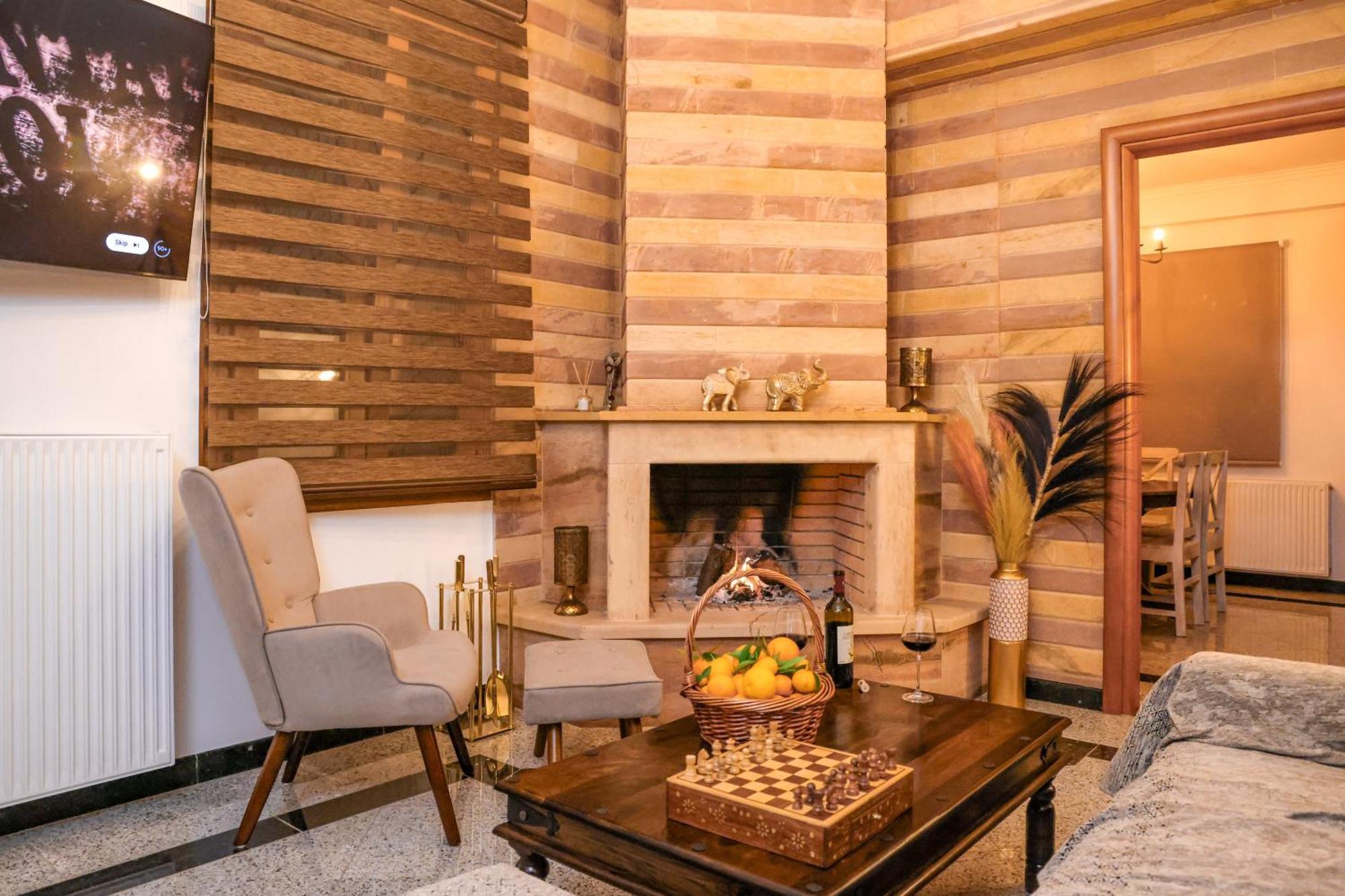 Archontiko Frideriki Luxury Apartments خيوس المظهر الخارجي الصورة