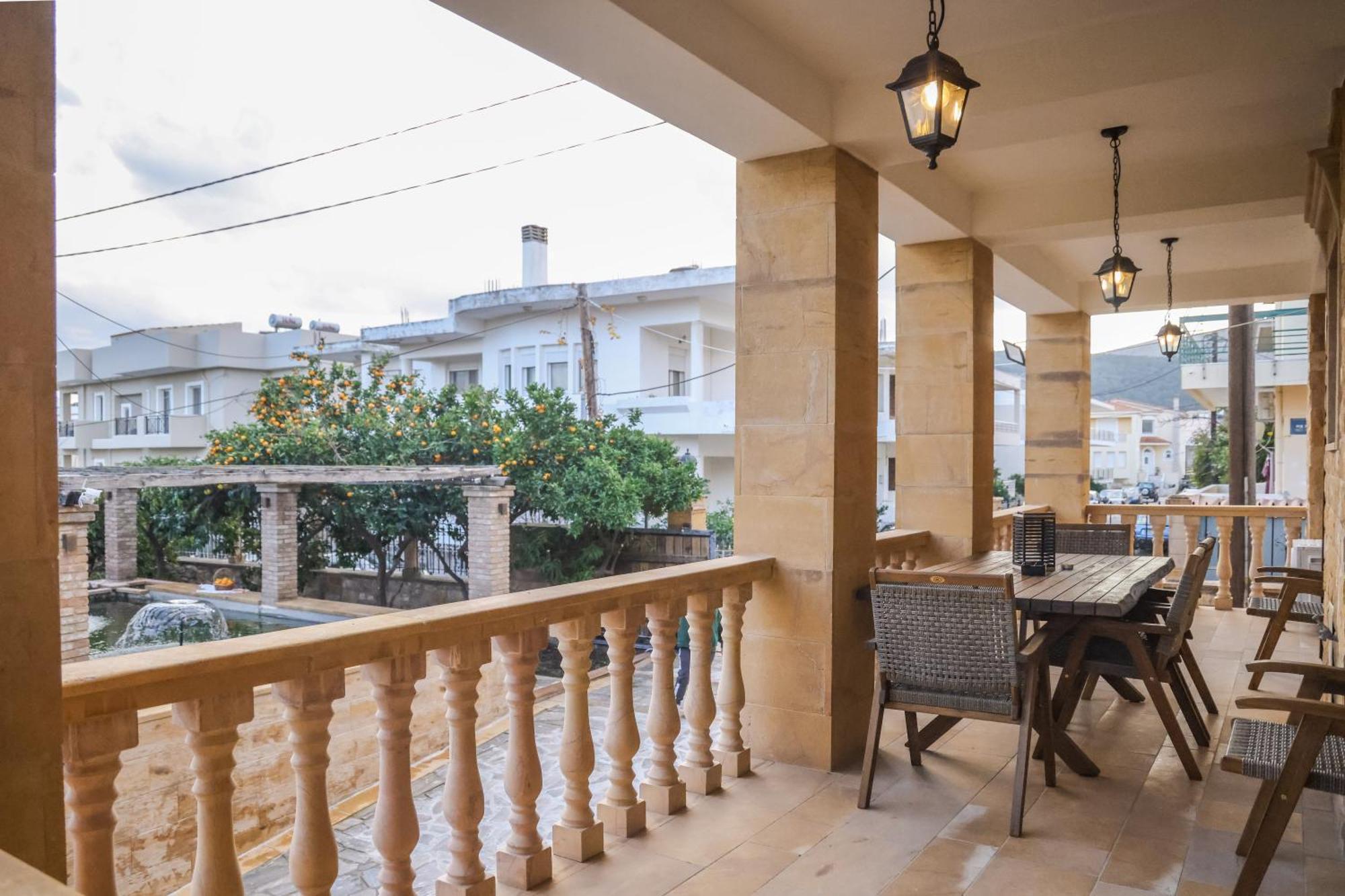 Archontiko Frideriki Luxury Apartments خيوس المظهر الخارجي الصورة