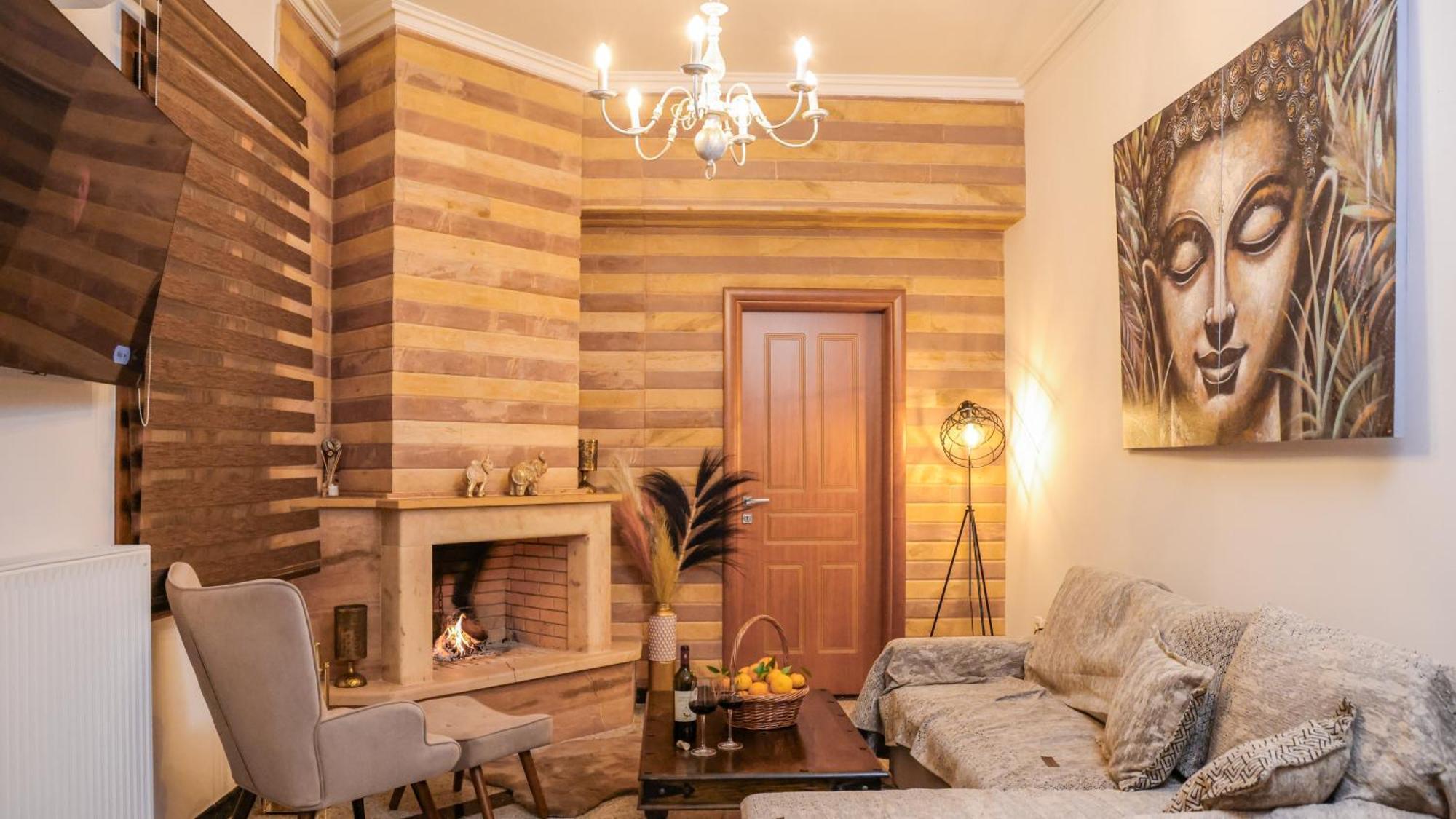 Archontiko Frideriki Luxury Apartments خيوس المظهر الخارجي الصورة