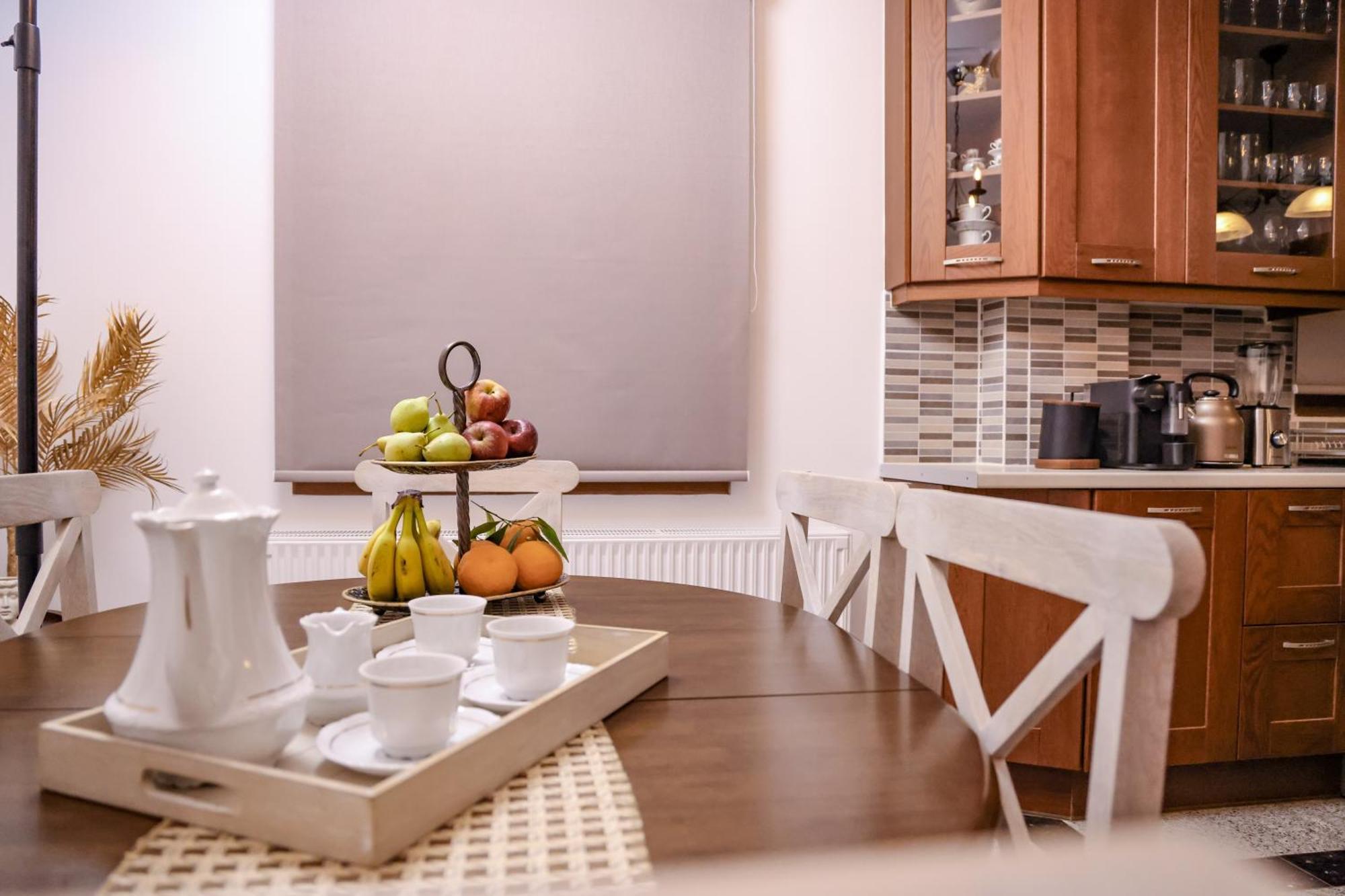 Archontiko Frideriki Luxury Apartments خيوس المظهر الخارجي الصورة