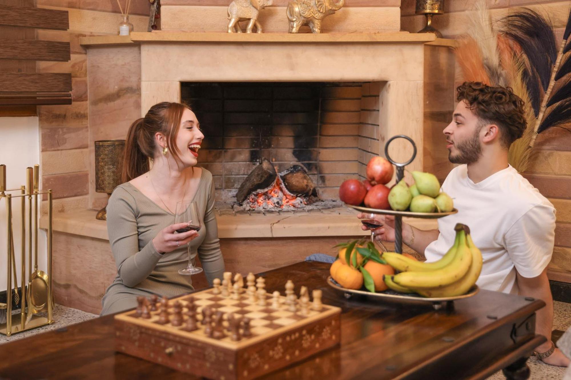 Archontiko Frideriki Luxury Apartments خيوس المظهر الخارجي الصورة