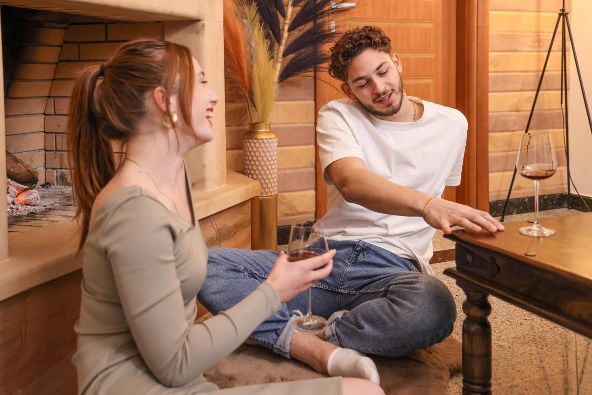 Archontiko Frideriki Luxury Apartments خيوس المظهر الخارجي الصورة
