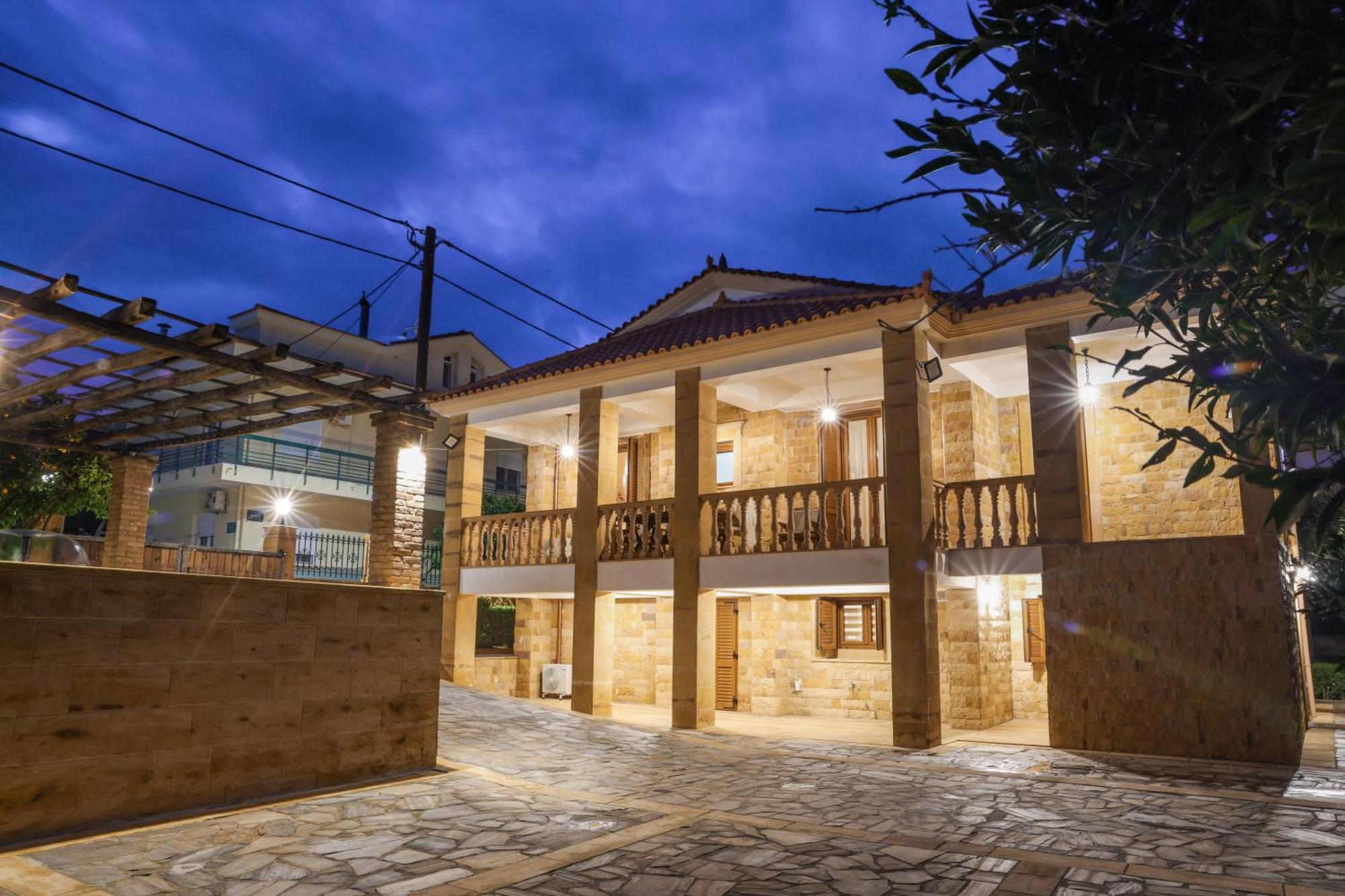 Archontiko Frideriki Luxury Apartments خيوس المظهر الخارجي الصورة