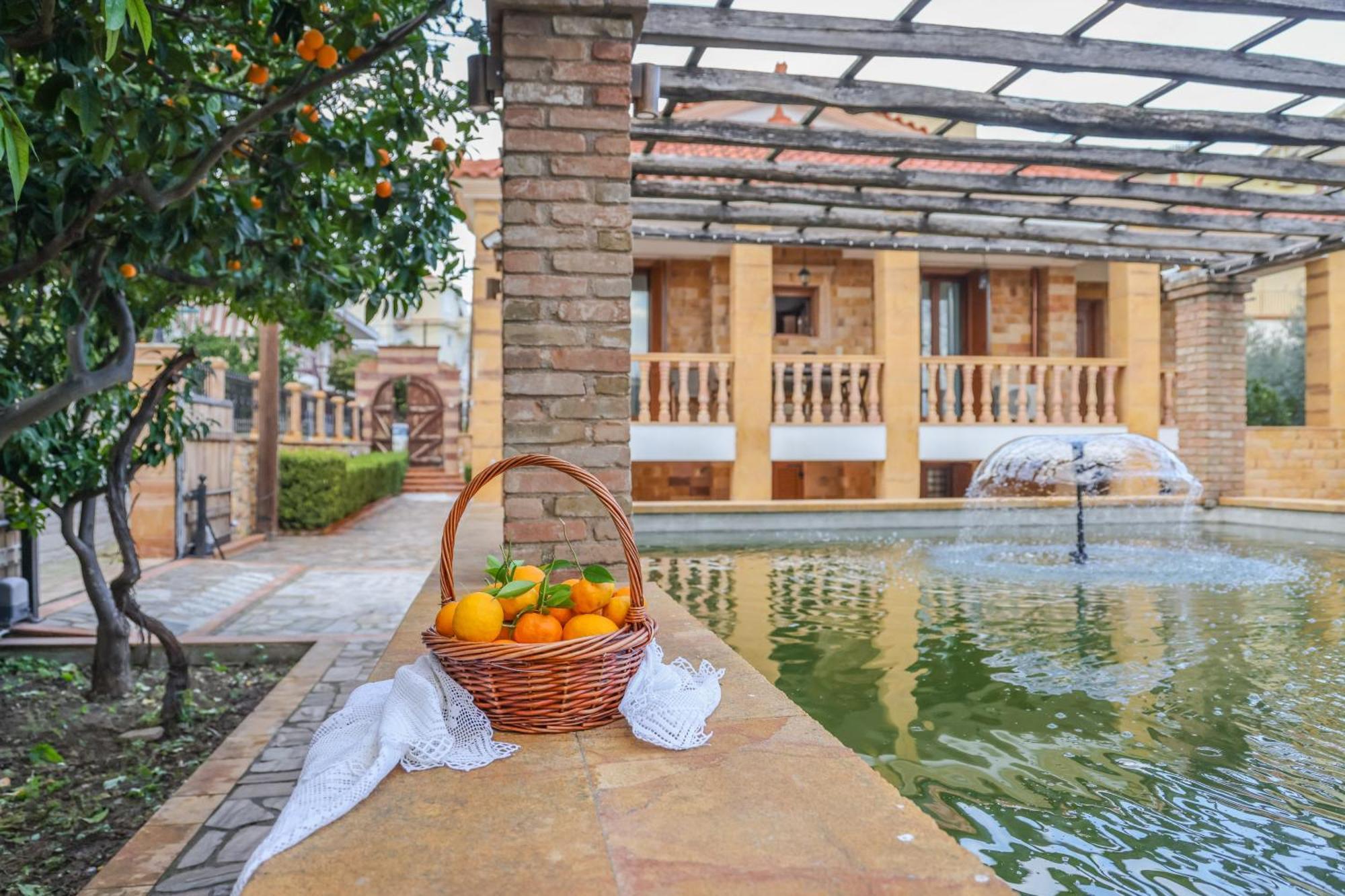 Archontiko Frideriki Luxury Apartments خيوس المظهر الخارجي الصورة