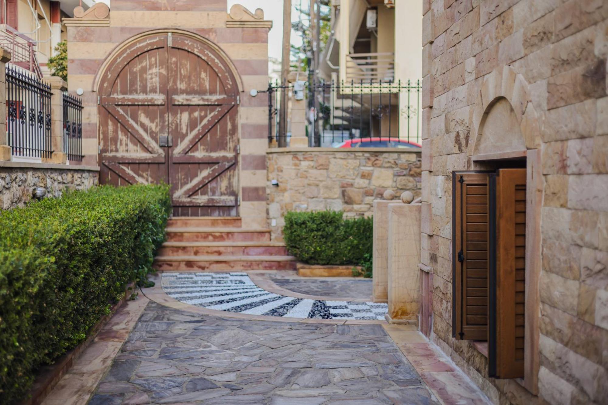 Archontiko Frideriki Luxury Apartments خيوس المظهر الخارجي الصورة