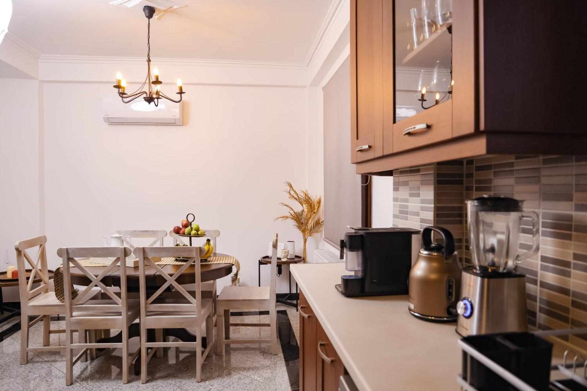 Archontiko Frideriki Luxury Apartments خيوس المظهر الخارجي الصورة
