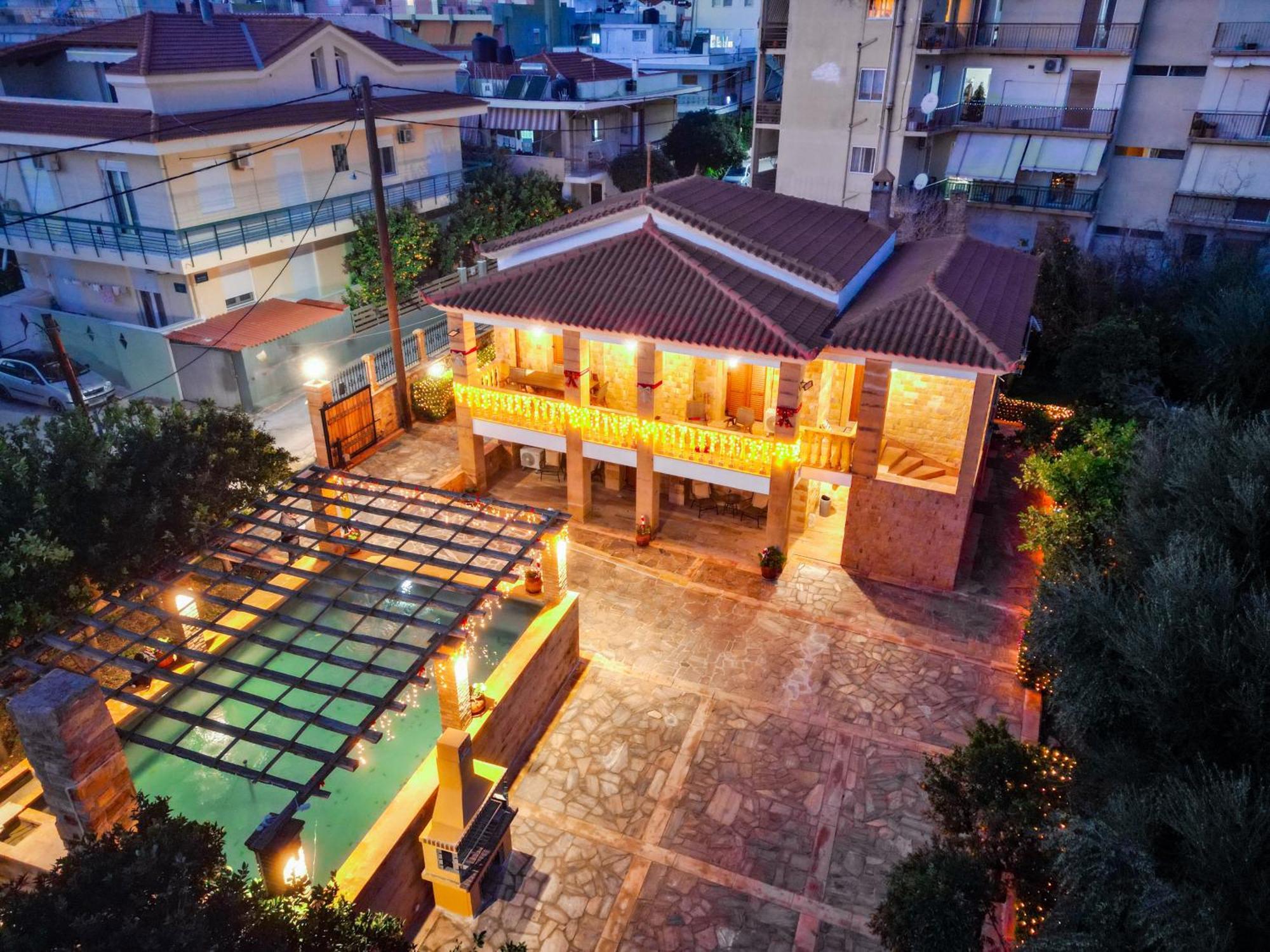 Archontiko Frideriki Luxury Apartments خيوس المظهر الخارجي الصورة