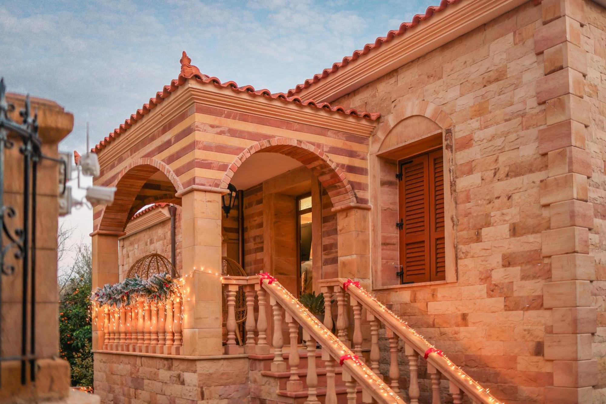Archontiko Frideriki Luxury Apartments خيوس المظهر الخارجي الصورة